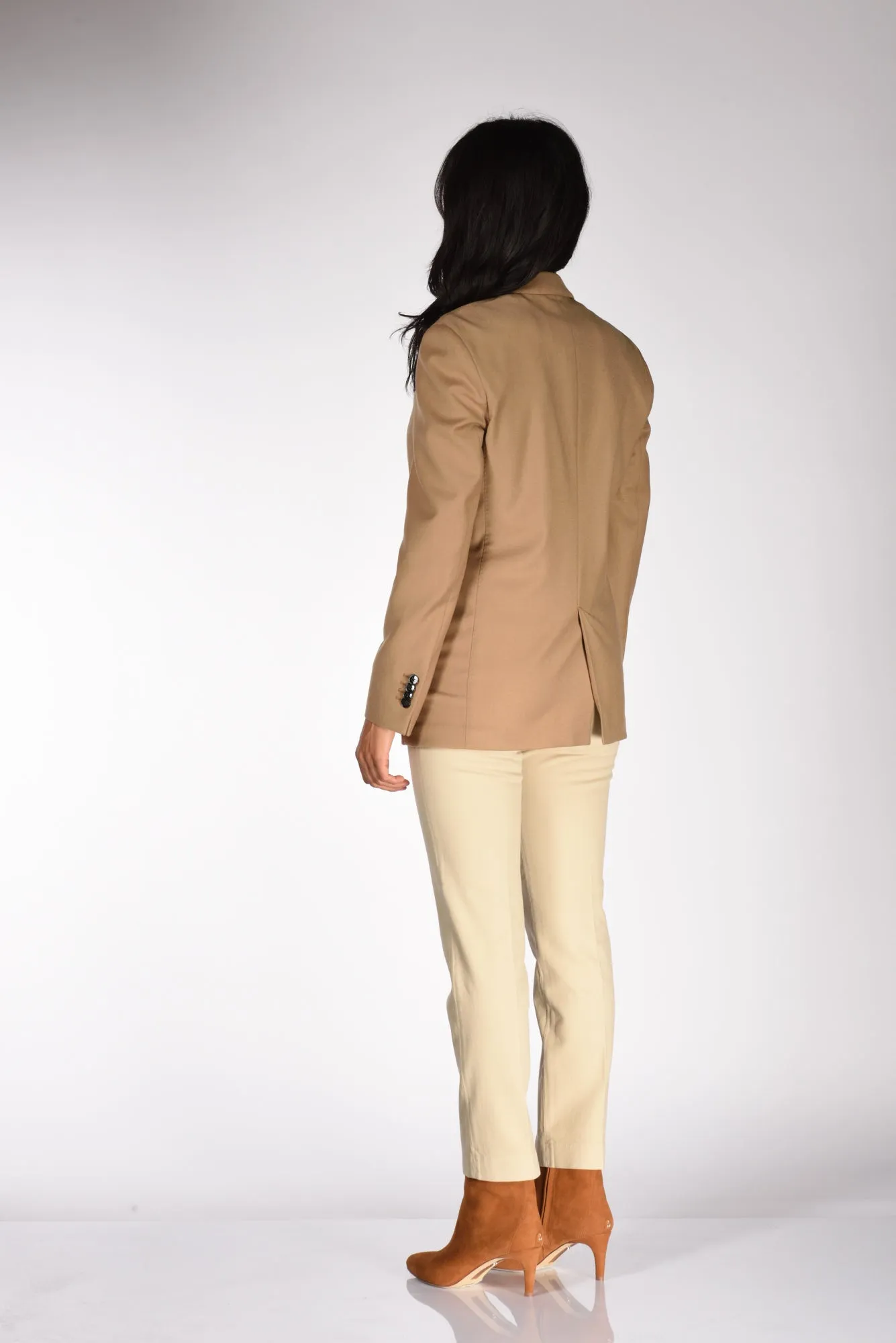 Gabriele Pasini Blazer Monopetto Beige Donna