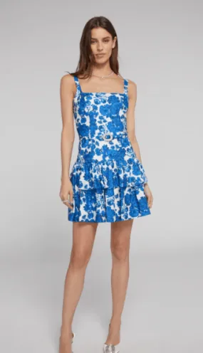 Generation Love Cosette Dress in Blue Floral Fantasy