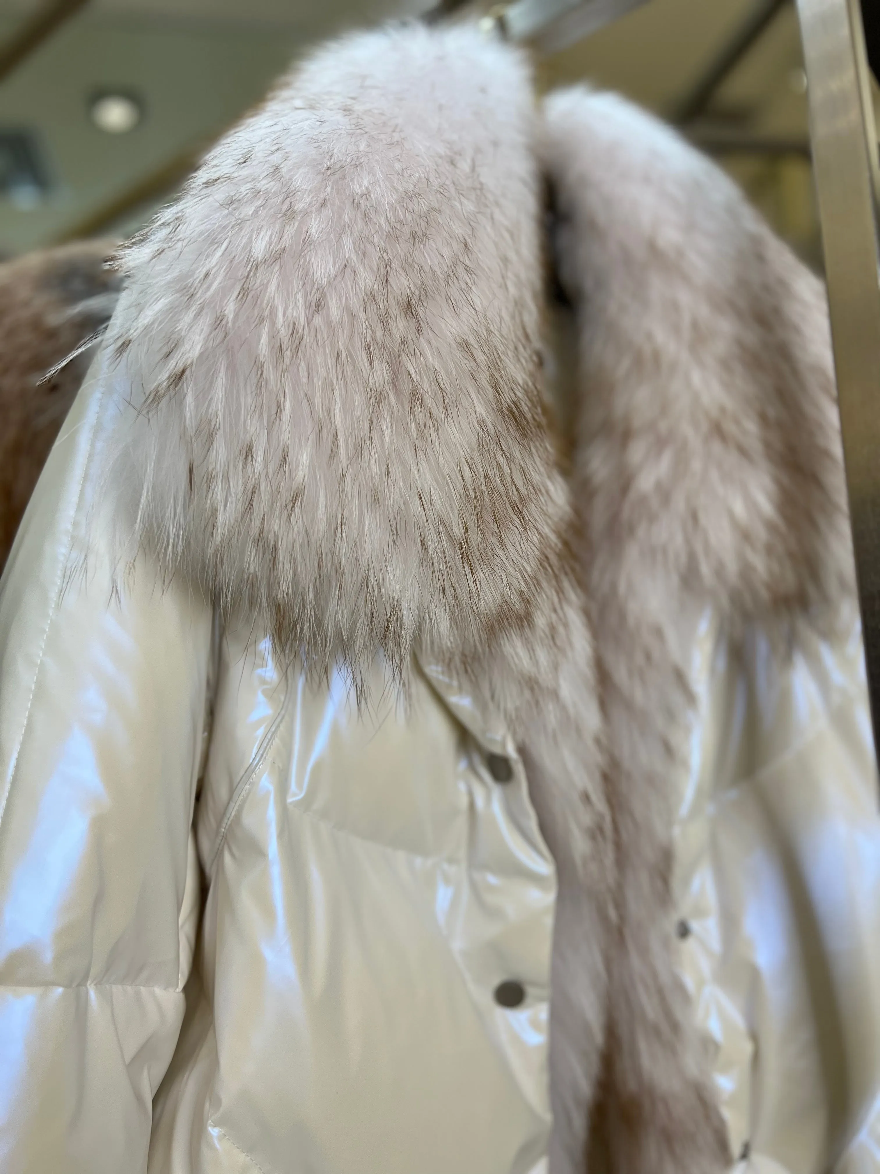 Genuine Fur Down Fill Performance Parka