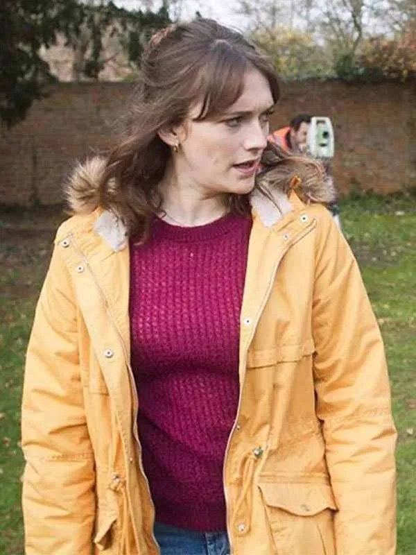 Ghosts Charlotte Ritchie Parka Jacket - New American Jackets