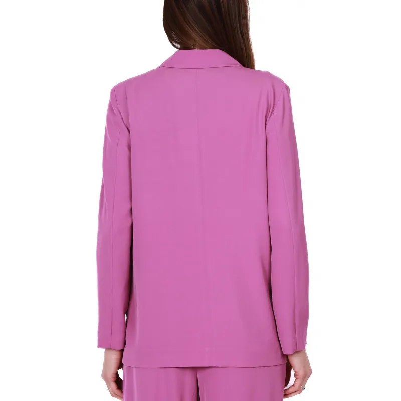 GIACCA BLAZER OVERSIZE, VIOLA