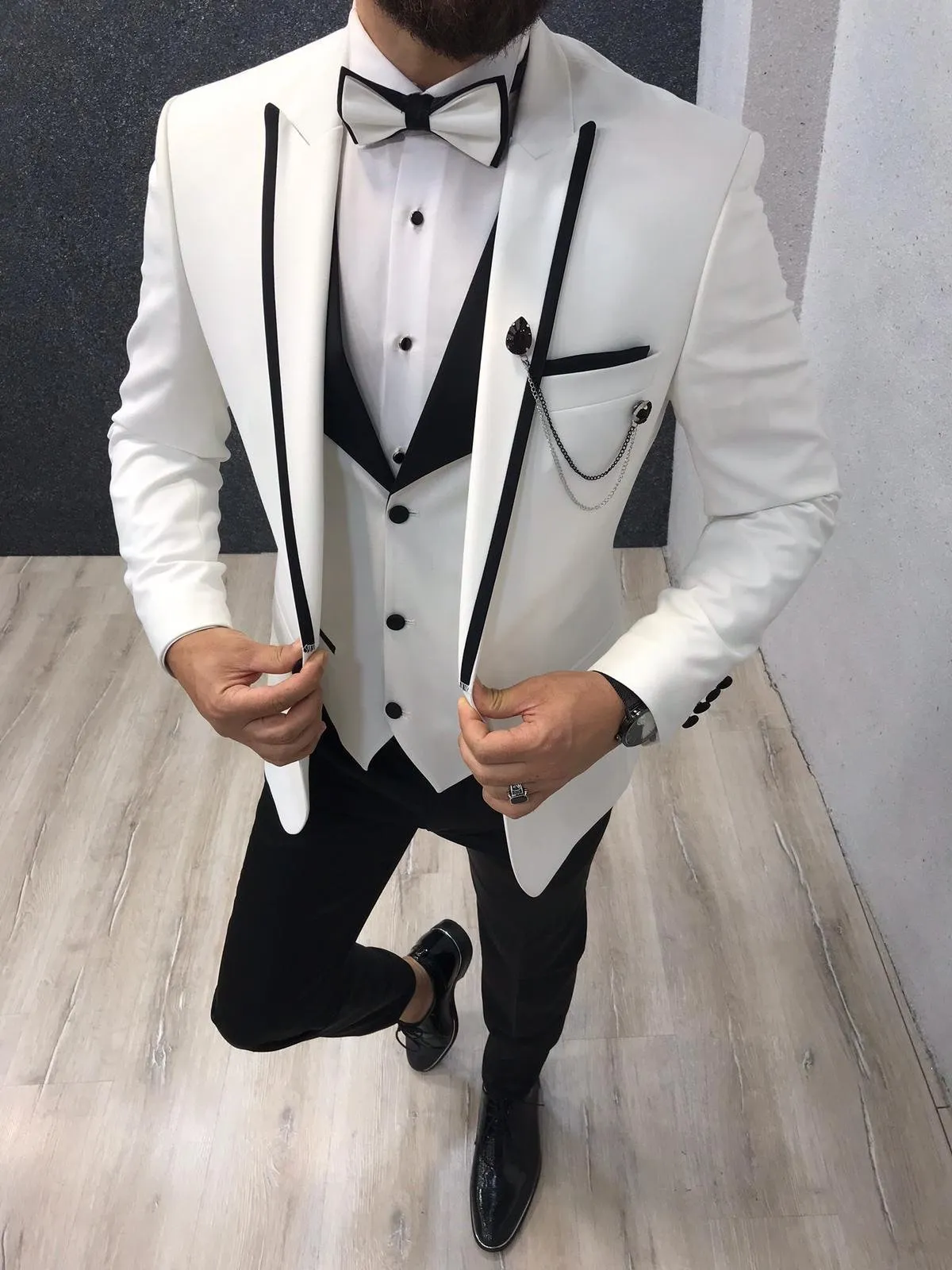 Gio Slim Fit Tuxedo