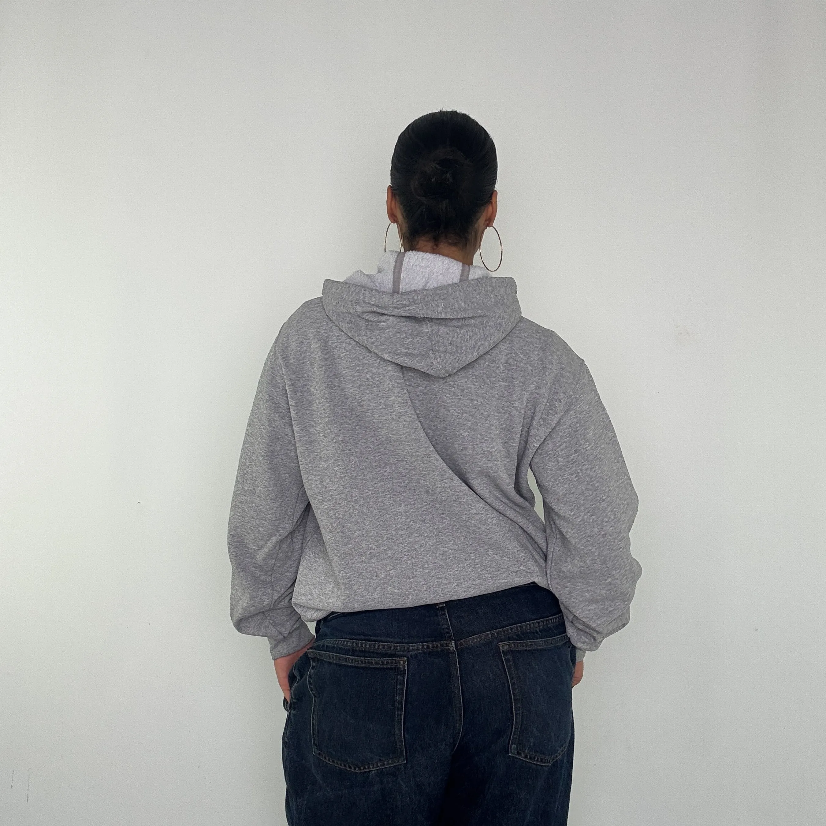 Grey y2ks Carhartt Hoodie (M)