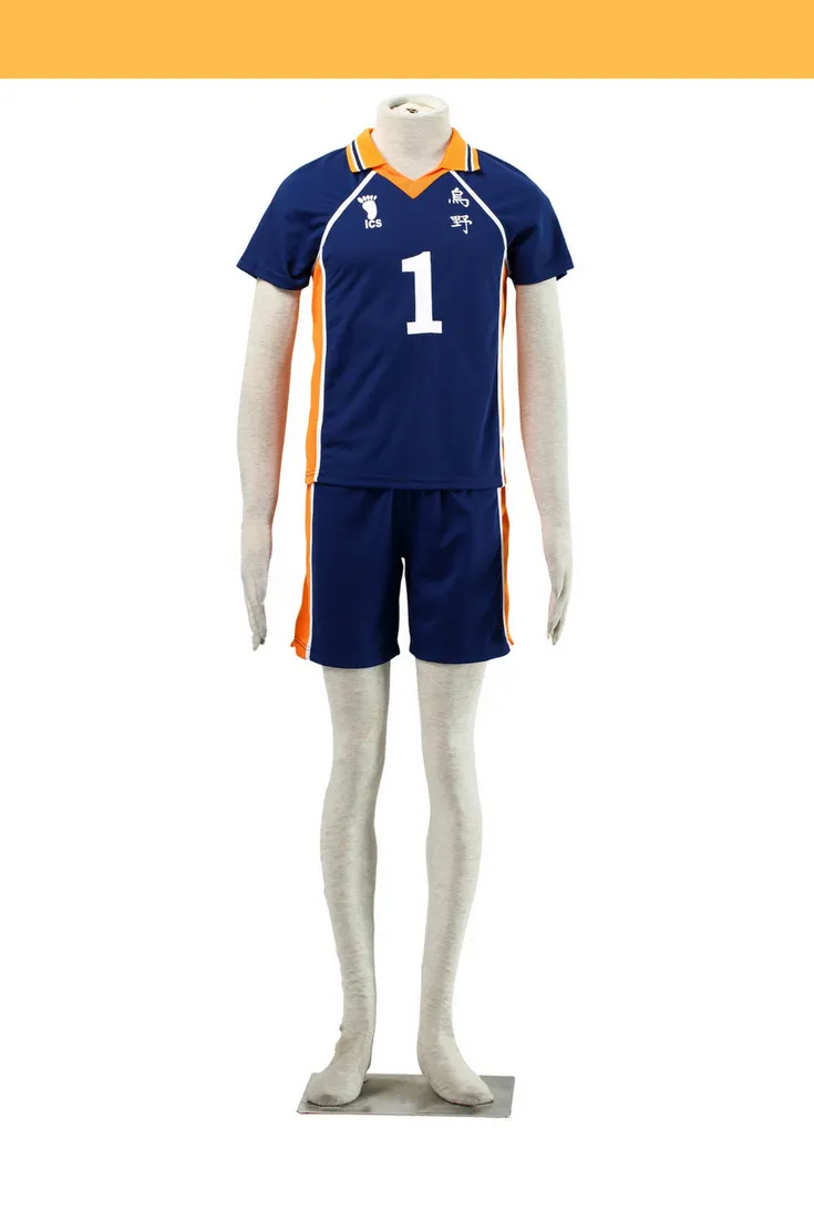 Haikyuu Karasuno High 1 Cosplay Costume