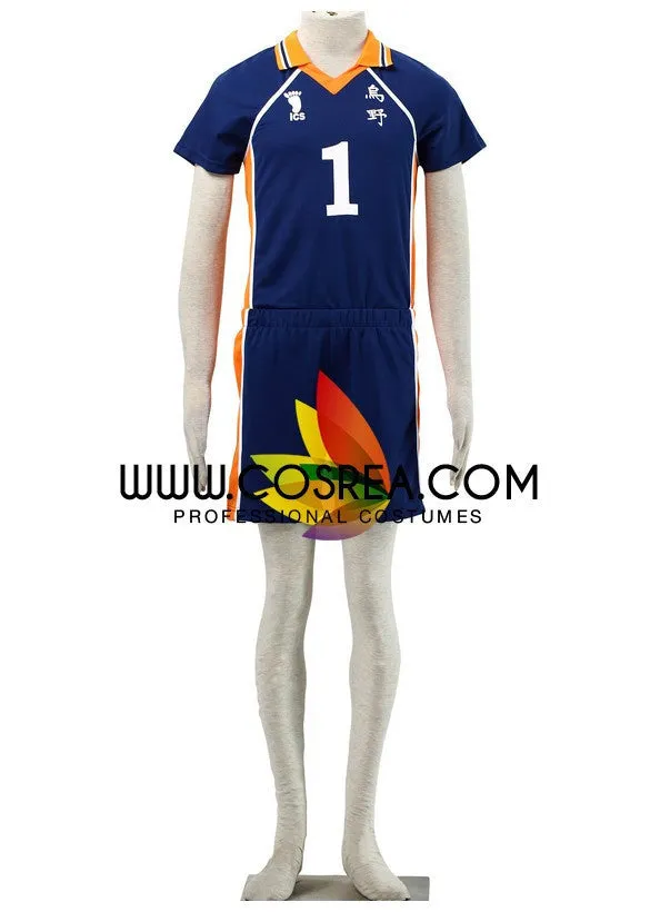 Haikyuu Karasuno High 1 Cosplay Costume