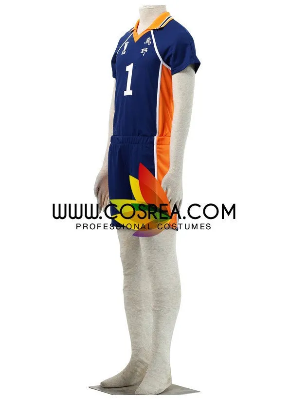 Haikyuu Karasuno High 1 Cosplay Costume