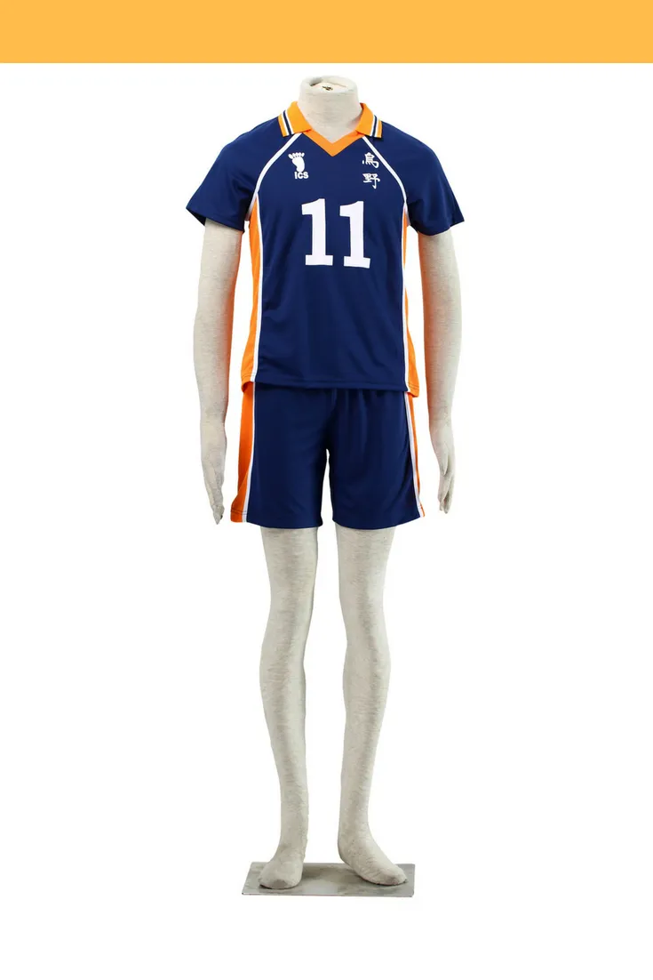 Haikyuu Karasuno High 11 Cosplay Costume