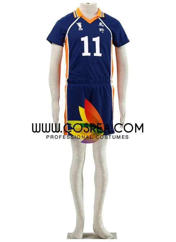 Haikyuu Karasuno High 11 Cosplay Costume