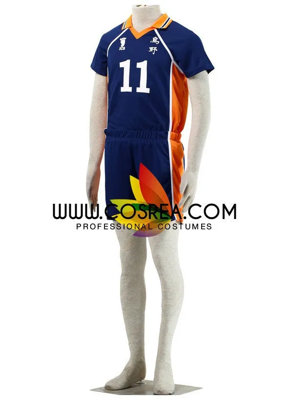 Haikyuu Karasuno High 11 Cosplay Costume