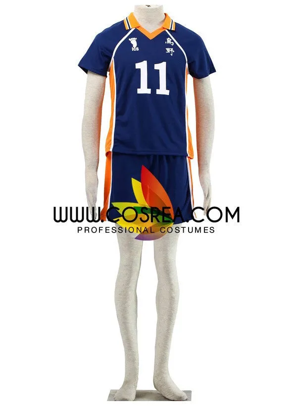 Haikyuu Karasuno High 11 Cosplay Costume