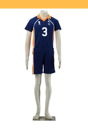 Haikyuu Karasuno High 3 Cosplay Costume