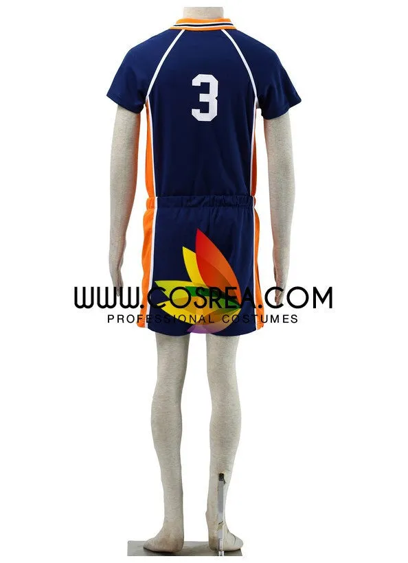 Haikyuu Karasuno High 3 Cosplay Costume