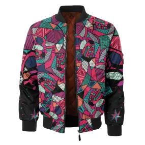 Half Amazing Bomber Jacket