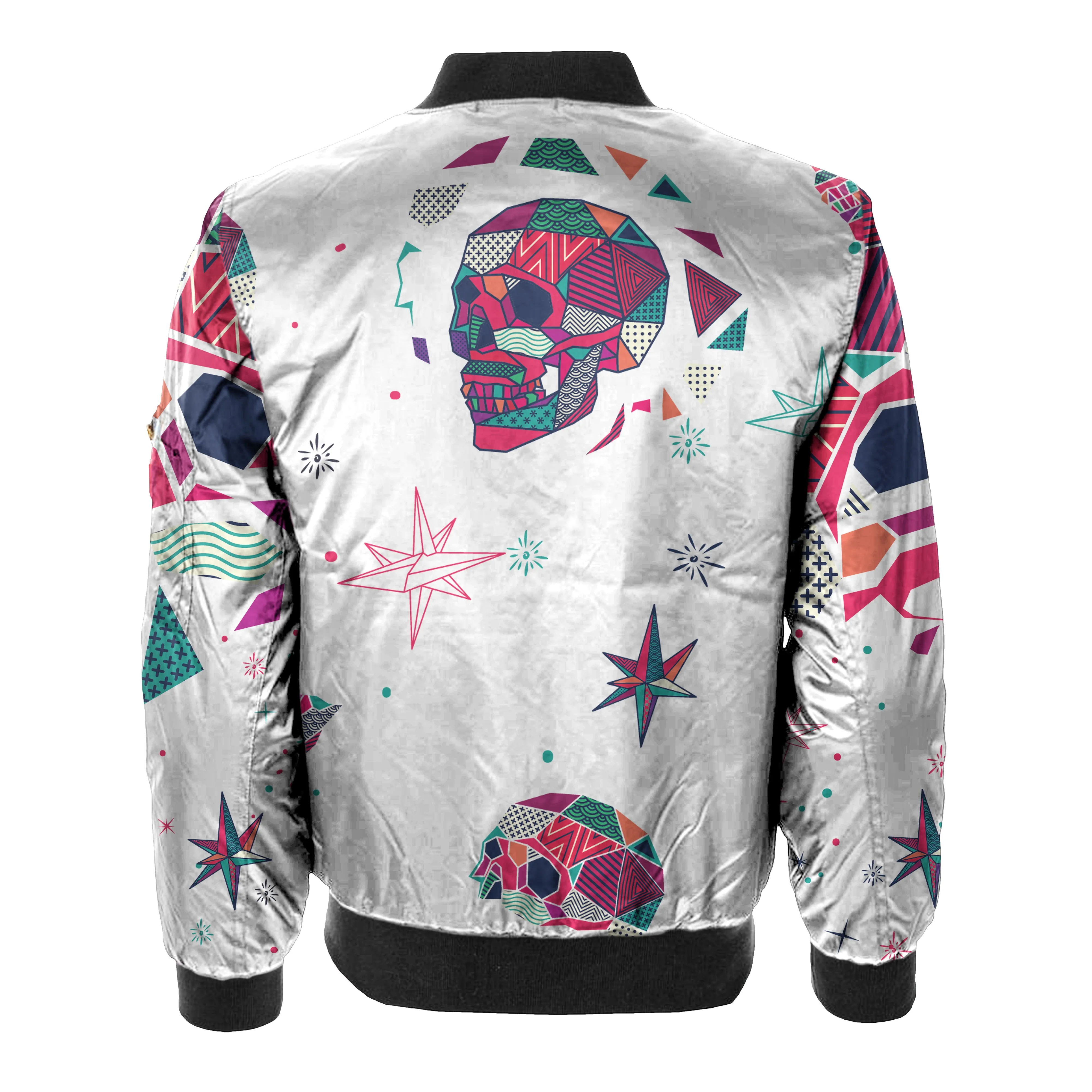 Half Amazing Bomber Jacket