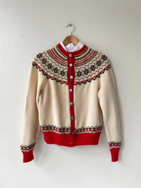 Hamny Wool Cardigan | 1950s