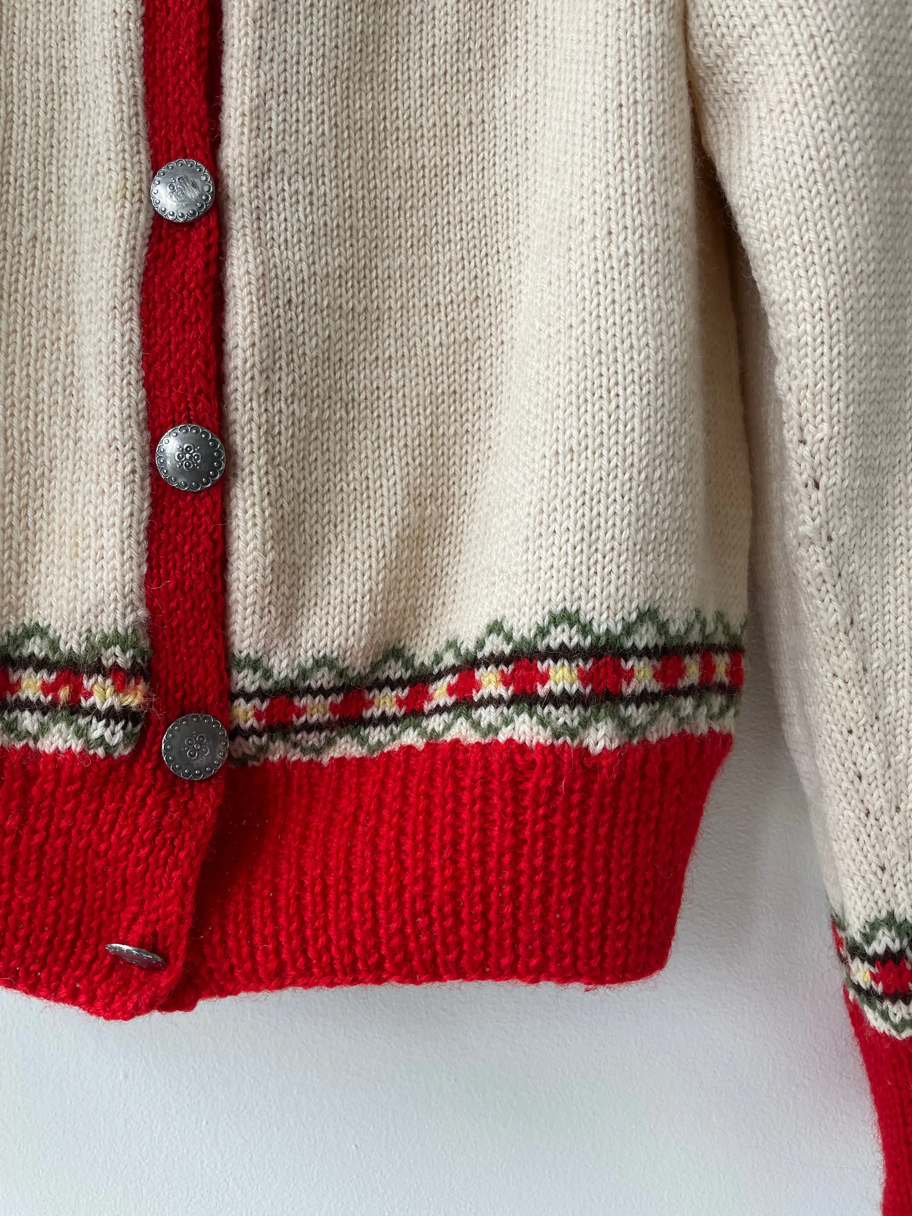 Hamny Wool Cardigan | 1950s