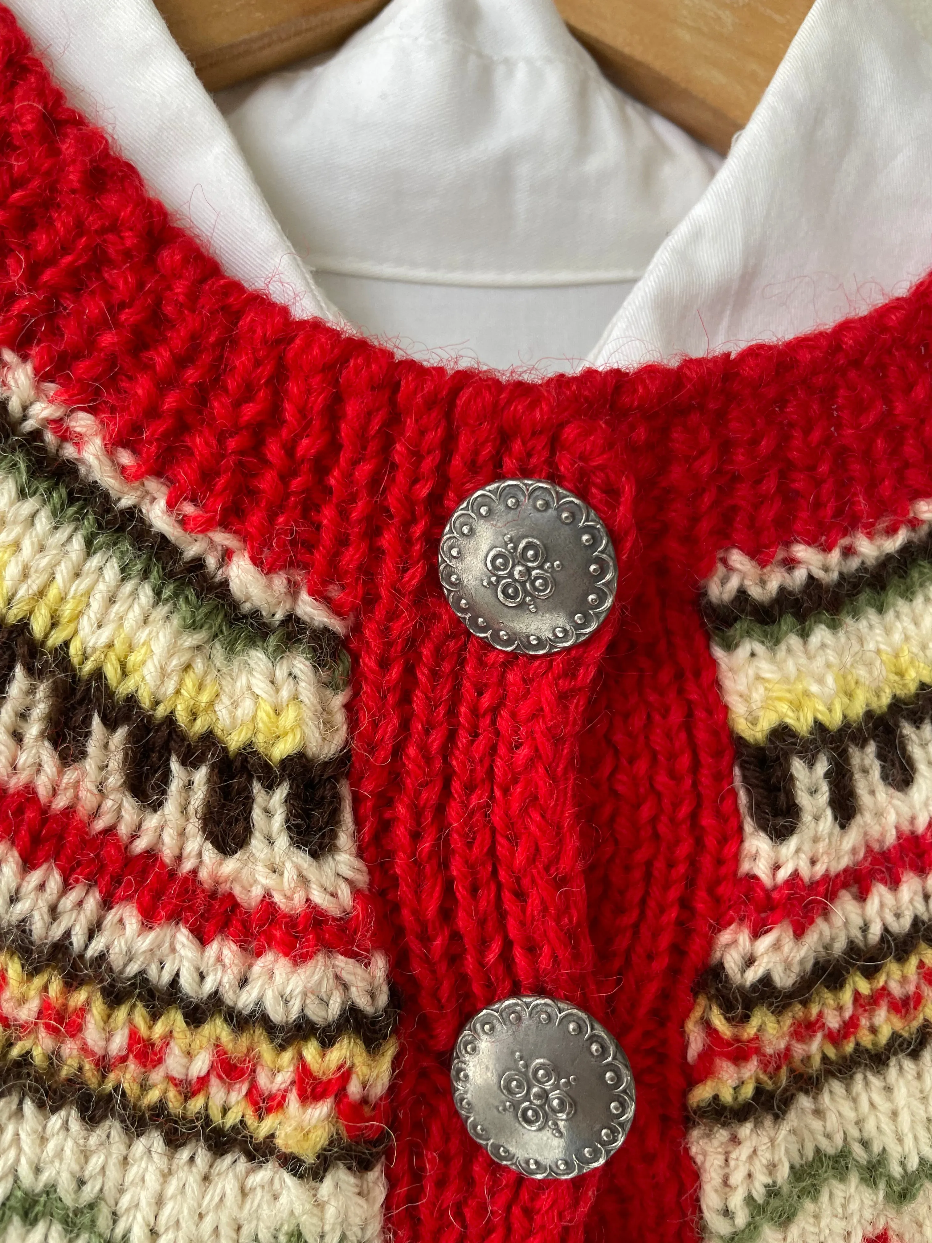 Hamny Wool Cardigan | 1950s