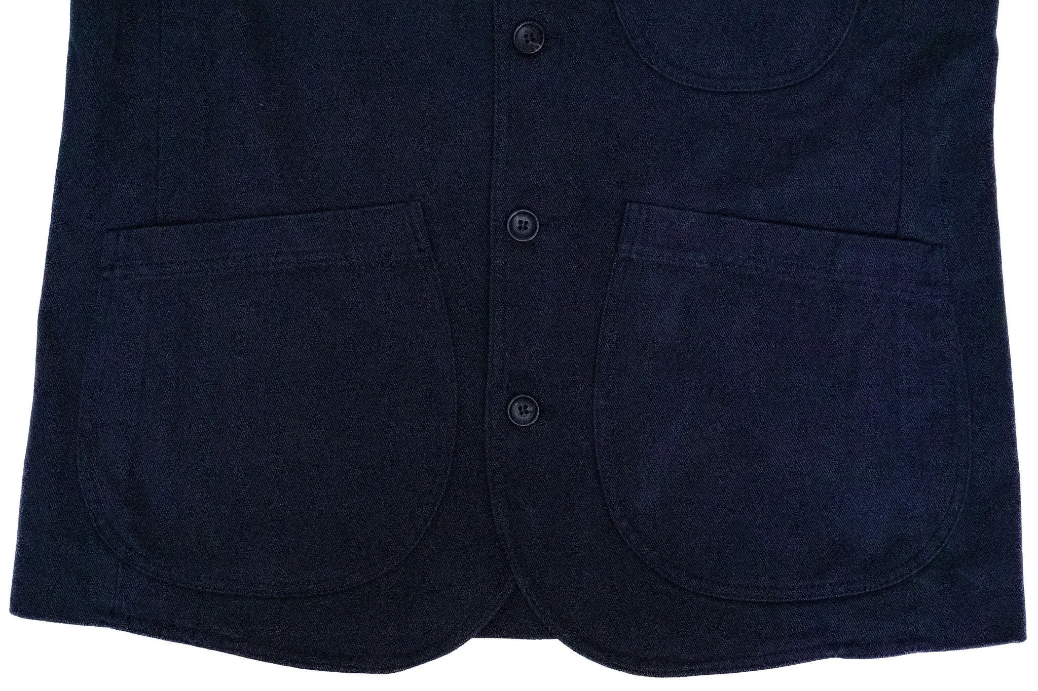 Hansen Garments Josef 5-Button Workwear Blazer - Dark Navy