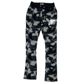 HIGHLY UNDRTD Camo Stack Pants