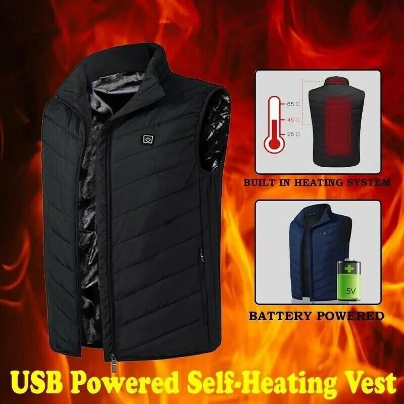 Hilipert Unisex Heated Vest