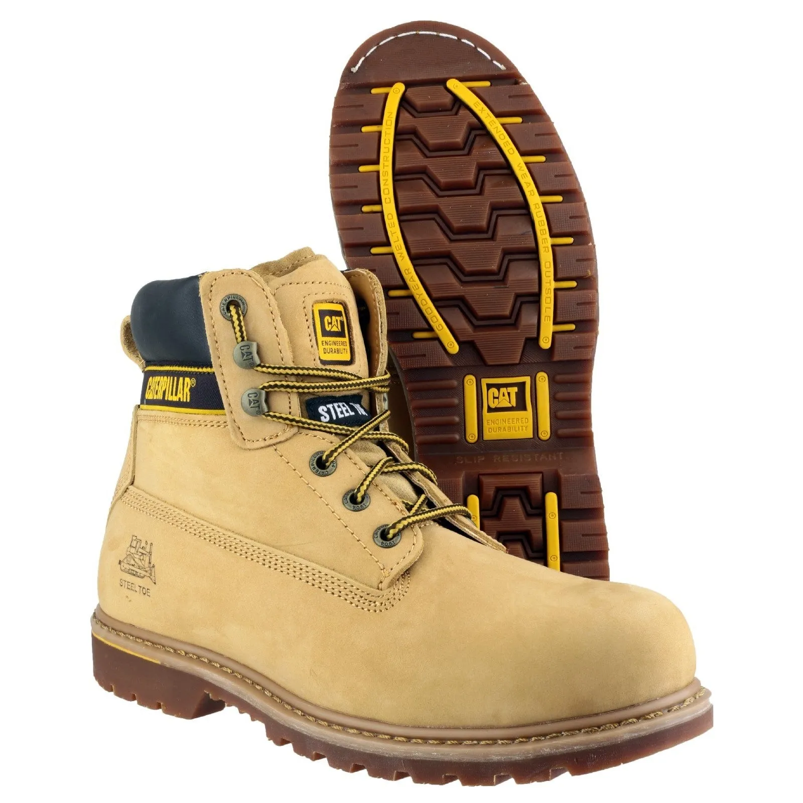 Holton S3 Safety Boot S3 Honey