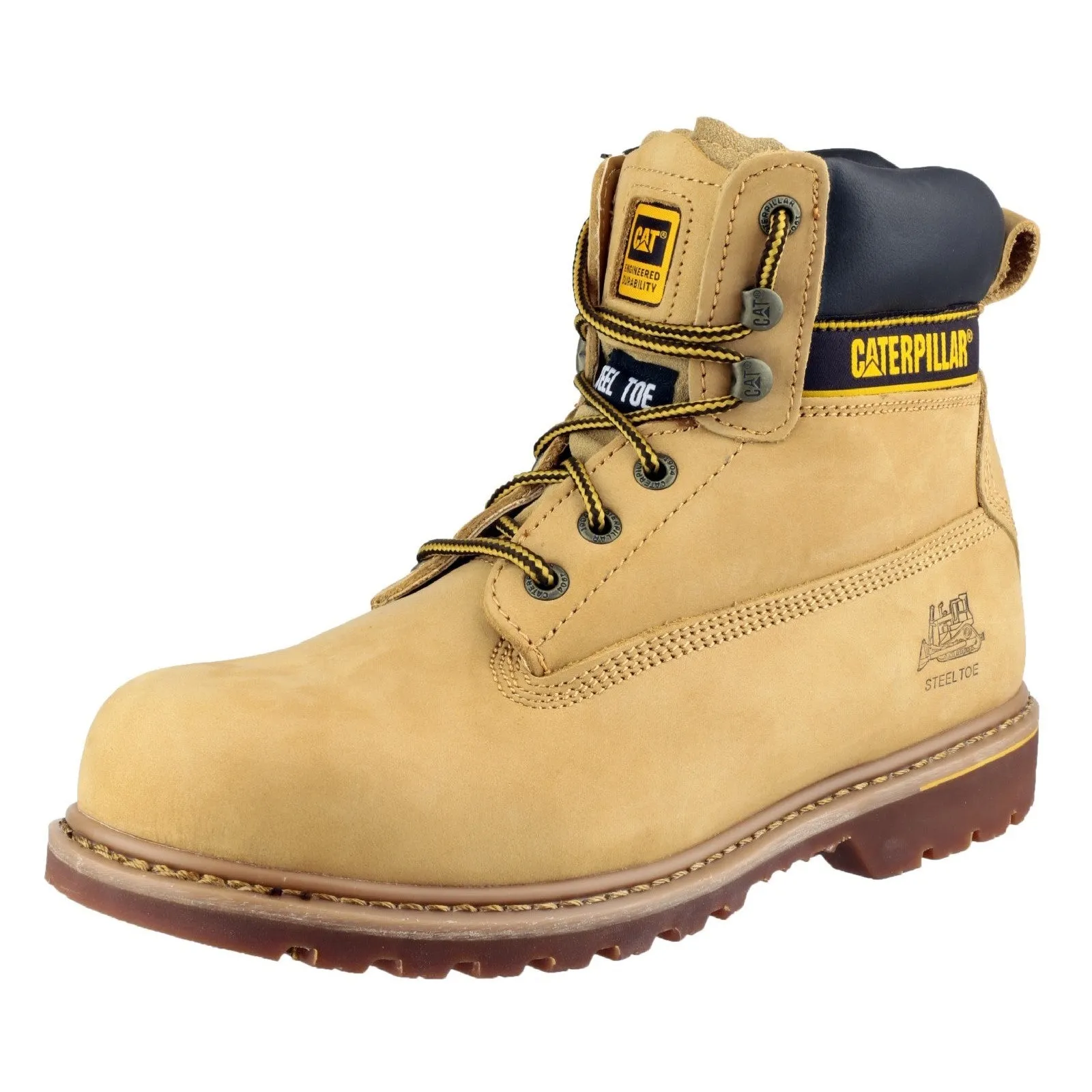 Holton S3 Safety Boot S3 Honey