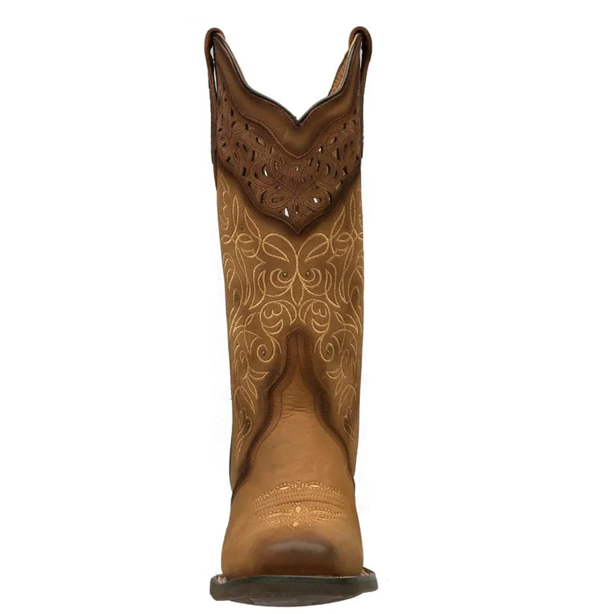 Honey Roble Western Cowgirl Boot