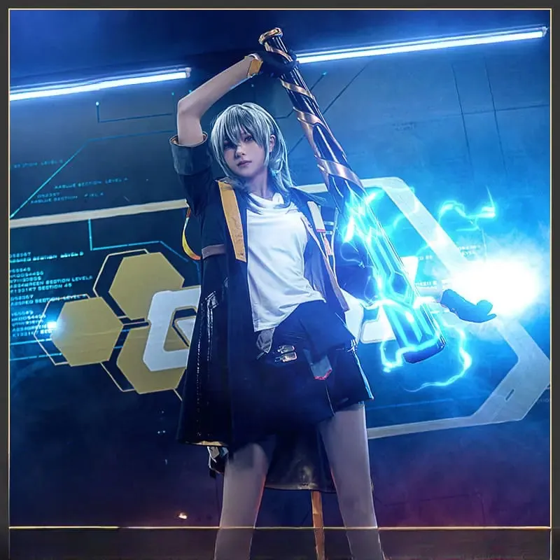 Honkai Star Rail Main Character Trailblazer Male Female Cosplay Costume ON792