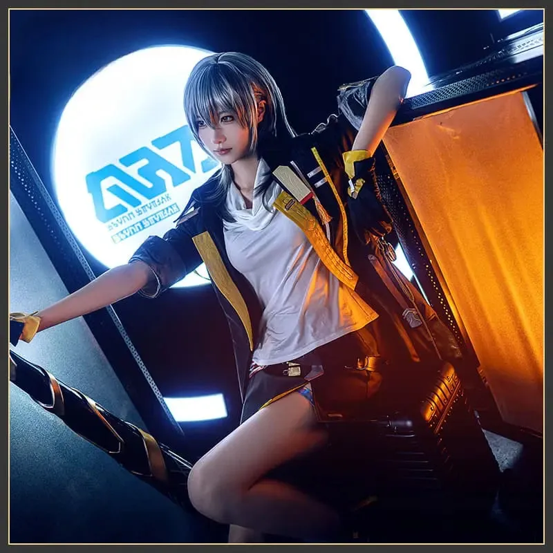 Honkai Star Rail Main Character Trailblazer Male Female Cosplay Costume ON792