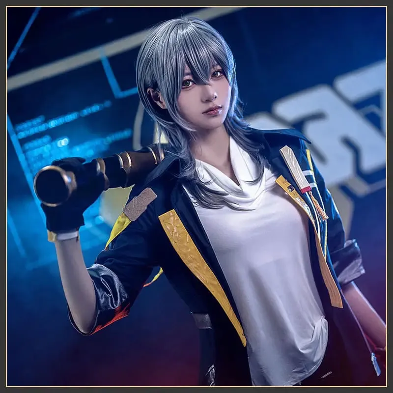 Honkai Star Rail Main Character Trailblazer Male Female Cosplay Costume ON792