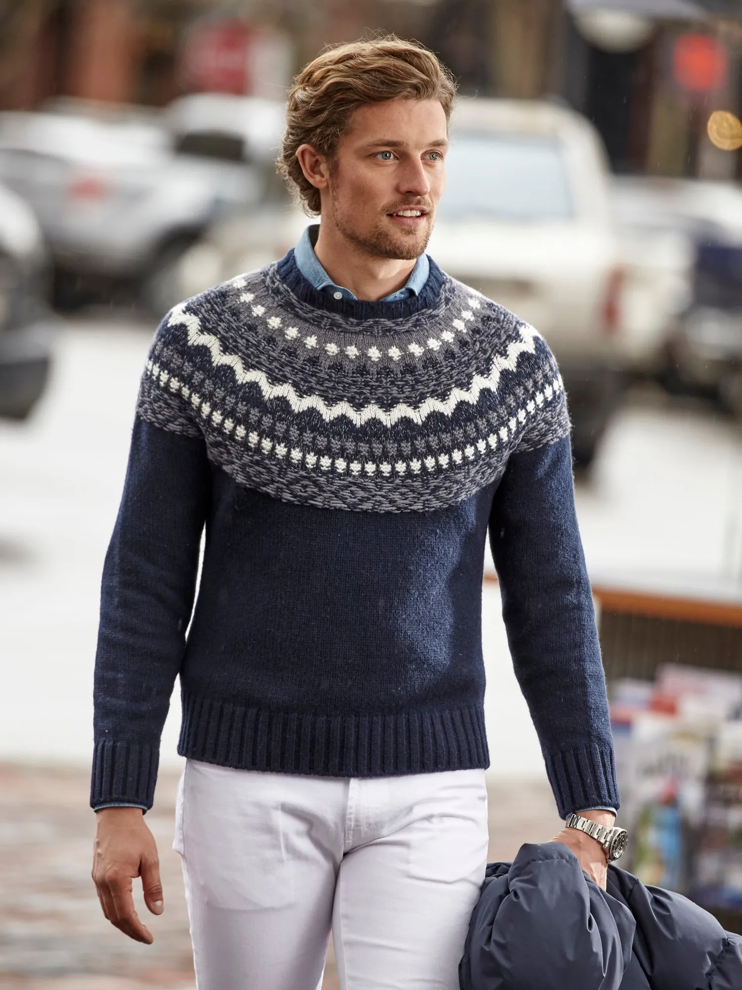 Horatius Cashmere Sweater