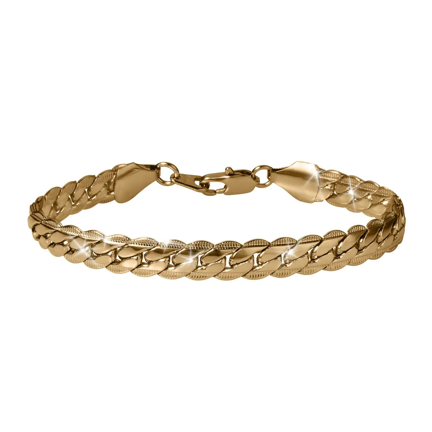 Imperial Golden Men's Bracelet