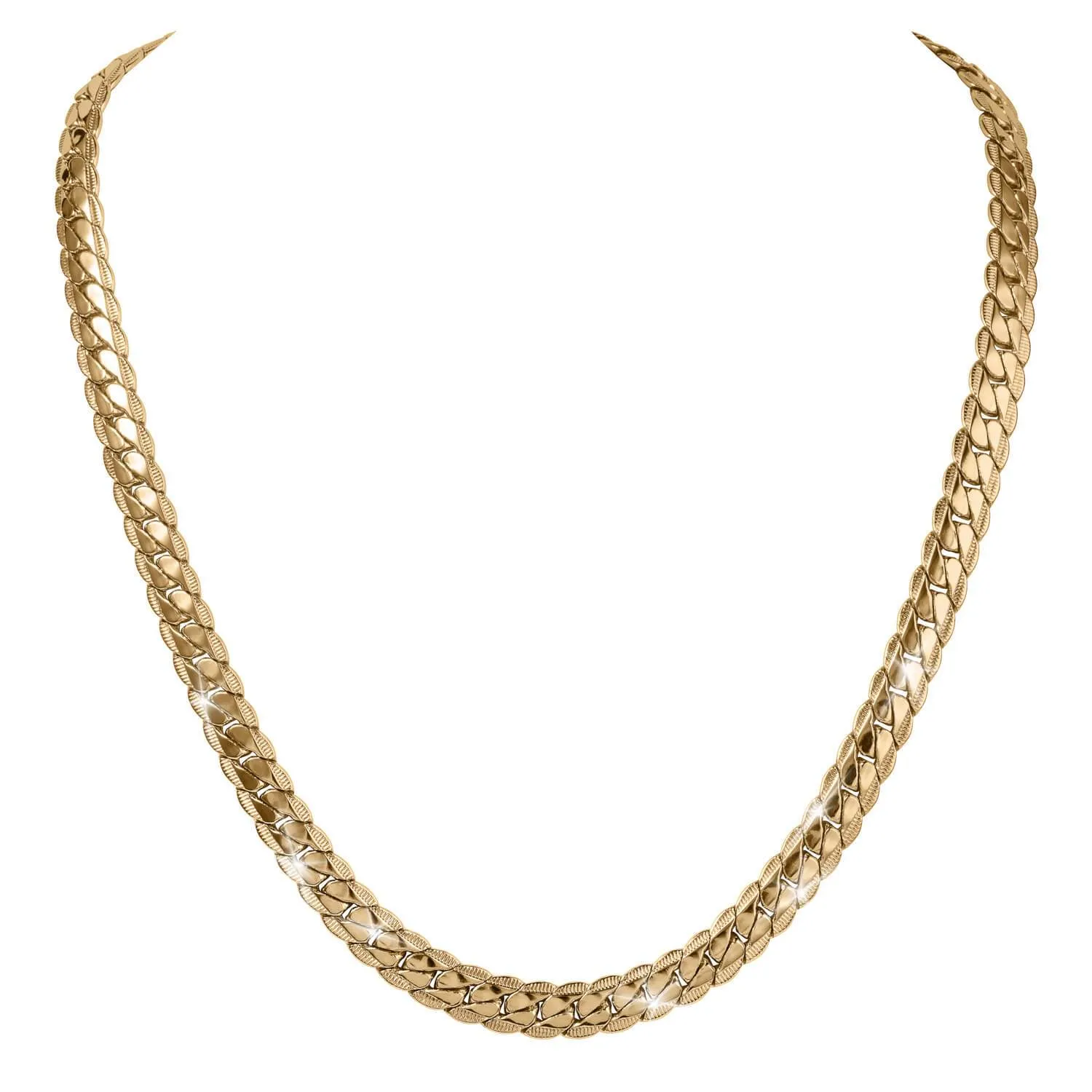 Imperial Golden Men's Necklace