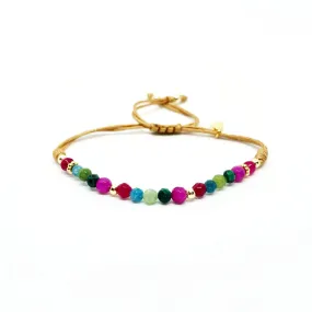 Imperial Spring Rainbow Bracelet