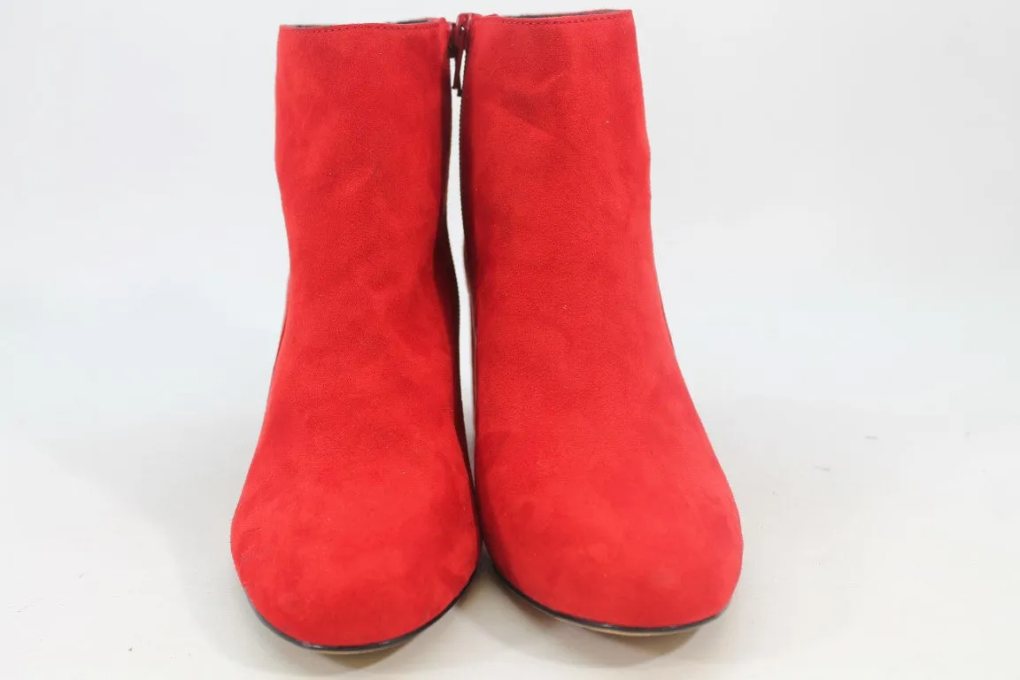 INC Floriann Women's Red Boots 7.5M(ZAP11372)