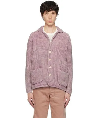 Isa Boulder SSENSE Exclusive Purple Dash Blazer