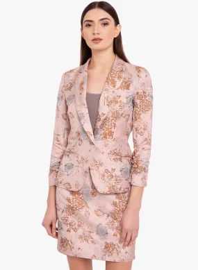 Jacquard Blazer