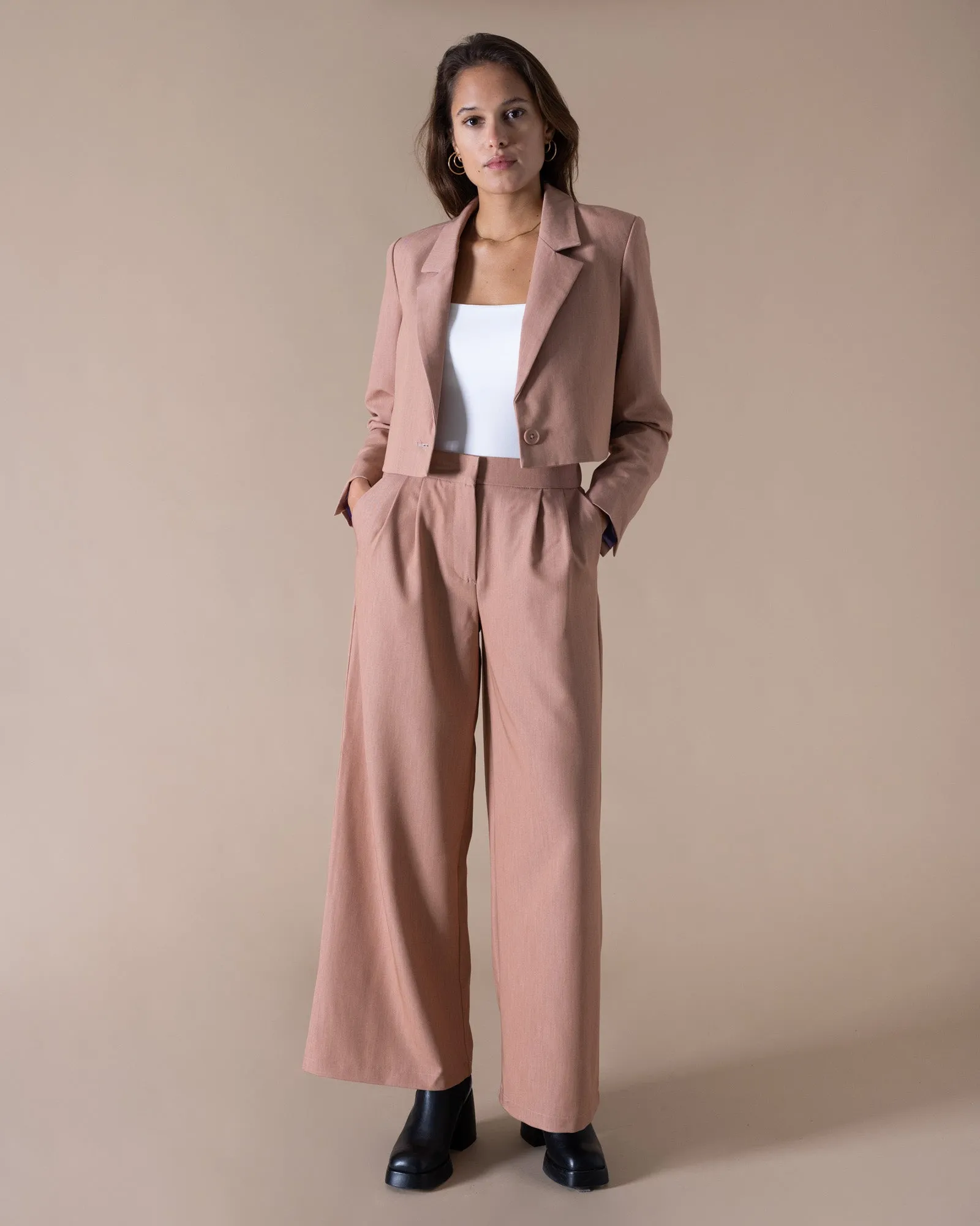 Jamie Wide Leg Pant