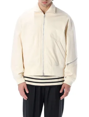 Jil Sander Long-Sleeved Zipped Bomber Jacket