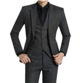 John Mitford Three Piece Tweed Suit