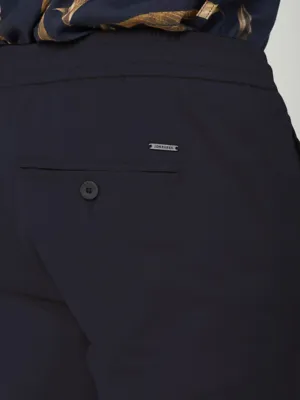 Jon Parka Navy Pull On Chino | Men | George at ASDA