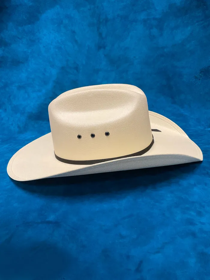 Justin JS0256BUCK Kids Buckaroo Western Canvas Hat Ivory