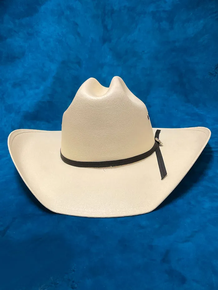 Justin JS0256BUCK Kids Buckaroo Western Canvas Hat Ivory