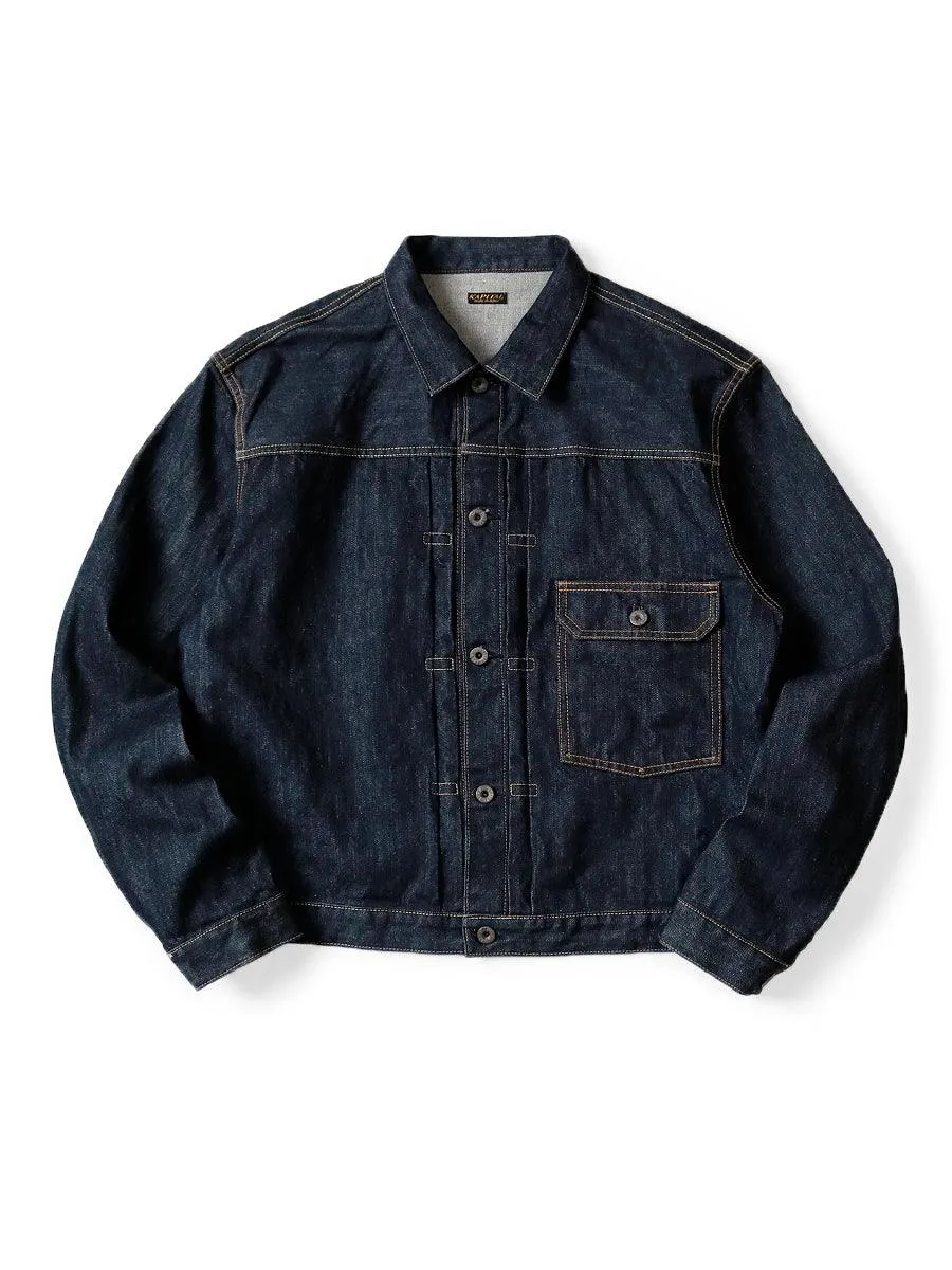 Kapital 14oz Denim 1ST JKT Jacket