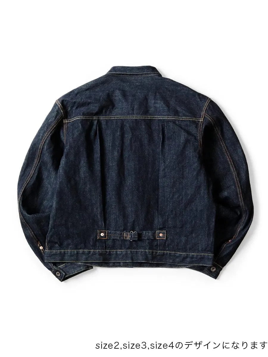 Kapital 14oz Denim 1ST JKT Jacket