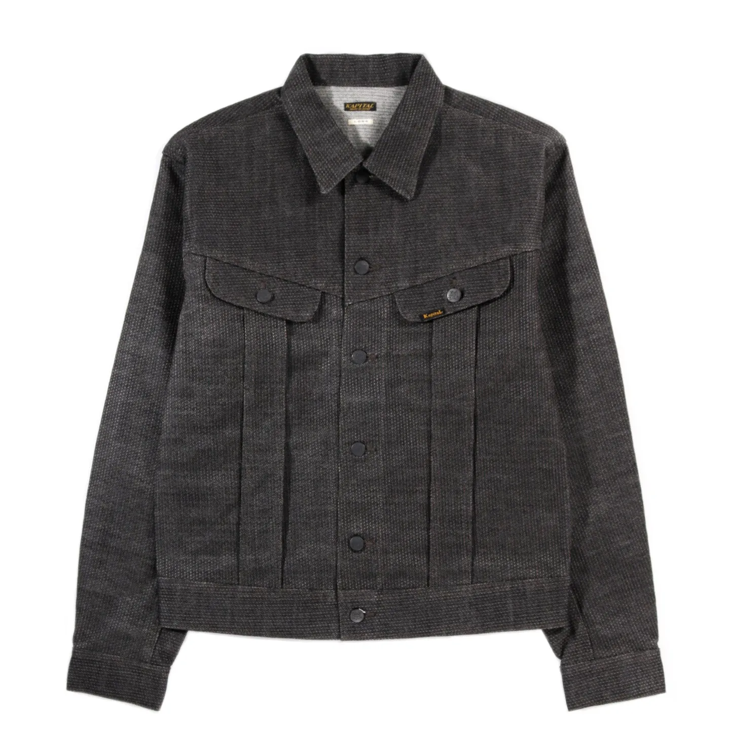 KAPITAL CENTURY DENIM NO.9-S WESTERNER LONG