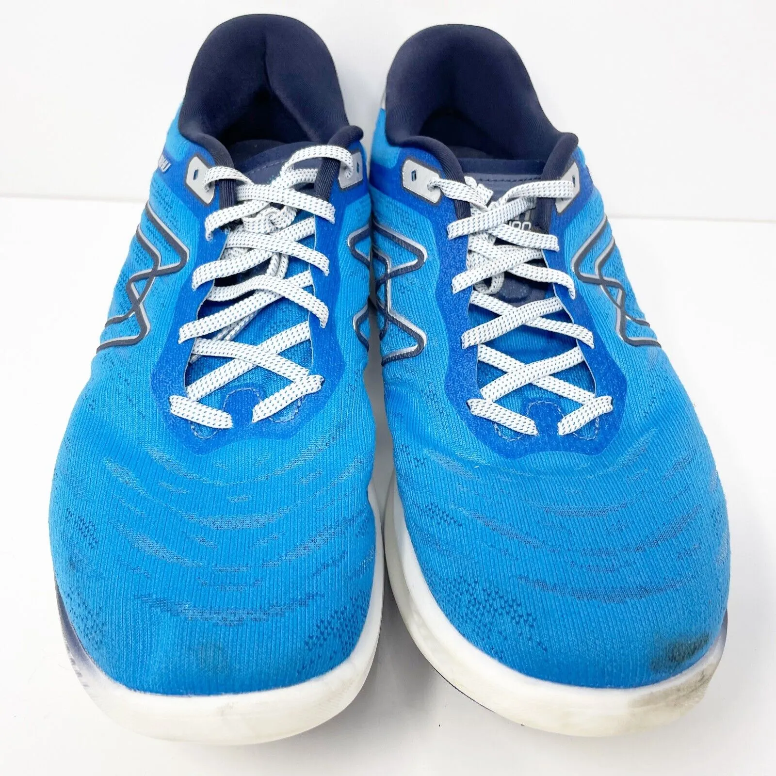 Karhu Mens Fusion Ortix Hivo F101811 Blue Running Shoes Sneakers Size 10.5