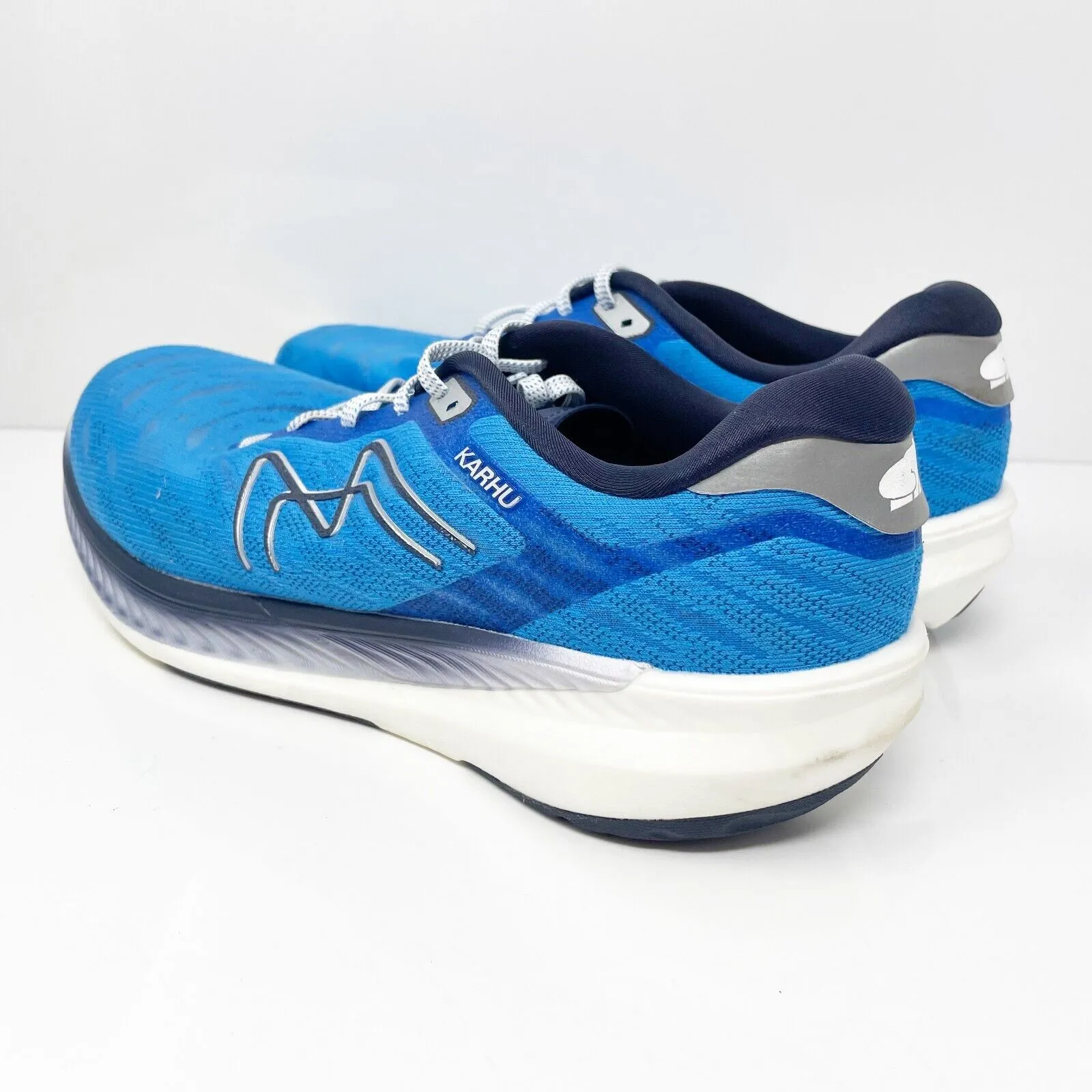 Karhu Mens Fusion Ortix Hivo F101811 Blue Running Shoes Sneakers Size 10.5