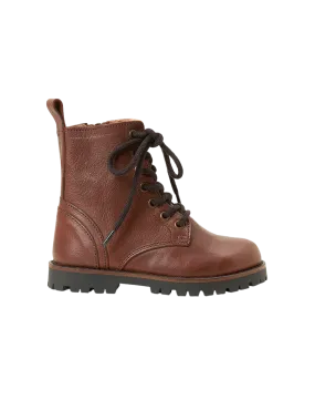 Lace-up Boot - Hazelnut