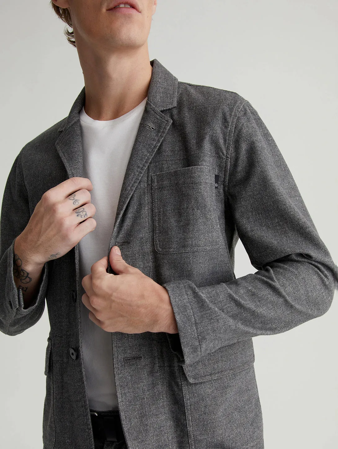 Landon Blazer - Static Grey